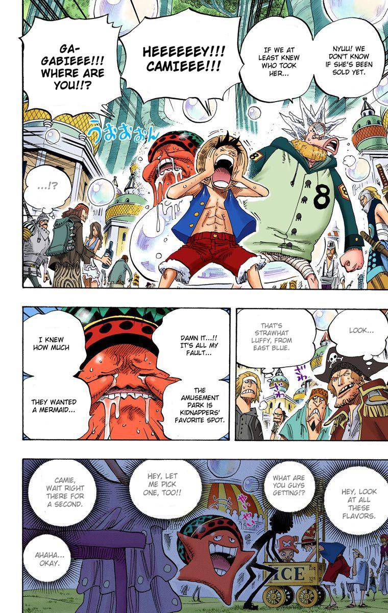 One Piece Digital Colored Chapter 500 image 09